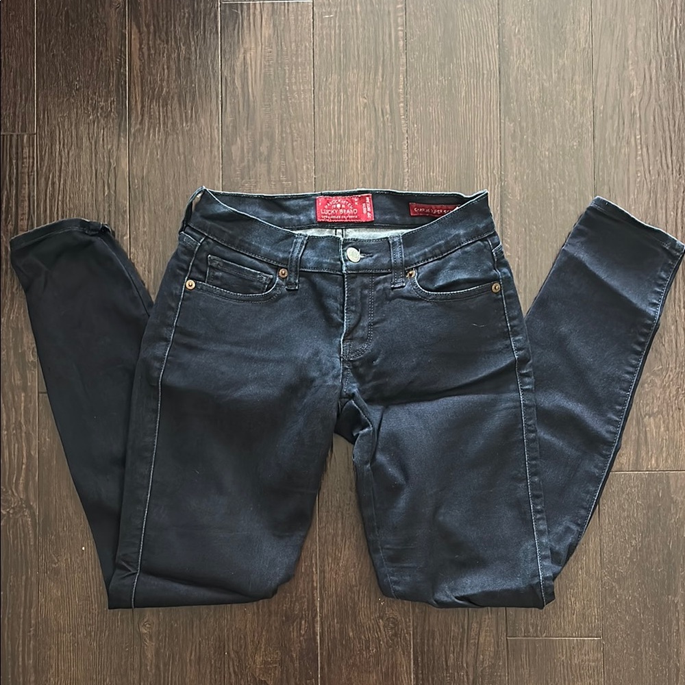 Lucky Brand Women's Blue Jeans